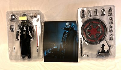 Lot 335 - Sideshow Collectibles Darth Vader (with removable helmet) 1:6th scale figure MIMB UNUSED