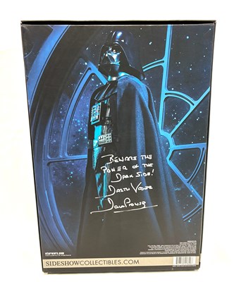 Lot 335 - Sideshow Collectibles Darth Vader (with removable helmet) 1:6th scale figure MIMB UNUSED