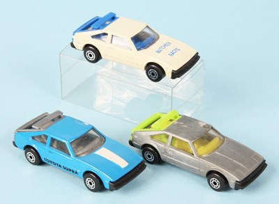 Lot 67 - Matchbox Superfast Group of 3 x 60d Toyota Supra MADE IN BULGARIA ISSUES