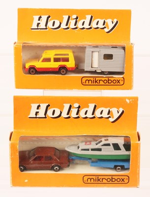 Lot 69 - Matchbox Superfast 2 x MADE IN BULGARIA TWIN PACK HOLIDAY GIFT SETS