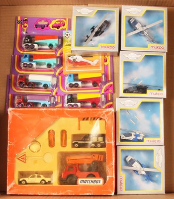 Lot 71 - Matchbox Superfast Group of Made in Hungary Models & Gift Set