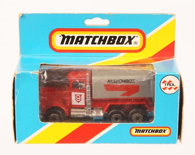 Lot 73 - Matchbox Superfast 56d Peterbilt Tanker MADE IN BRAZIL ISSUE