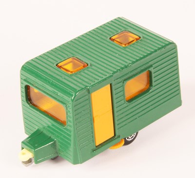 Lot 74 - Matchbox Superfast 31c Caravan MADE IN BRAZIL ISSUE