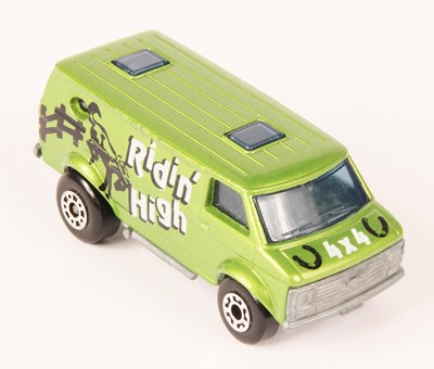 Lot 75 - Matchbox Superfast 68c Chevy Van "Ridin' High"