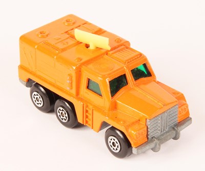 Lot 83 - Matchbox Superfast 16a Badger Radar Truck MADE IN BRAZIL ISSUE