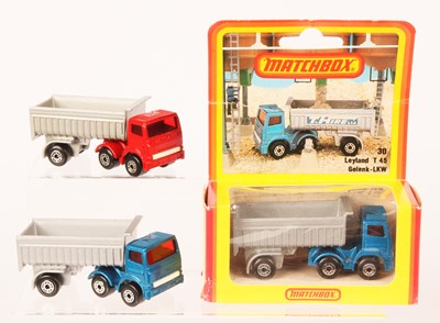 Lot 86 - Matchbox Superfast 3 x 30d Leyland Articulated Truck