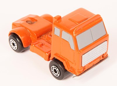 Lot 93 - Matchbox Superfast Volvo F89 Tractor Unit model makers resin Pre-production Prototype model