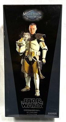 Lot 1 - Sideshow Star Wars Militaries of Star Wars Commander Bly 1:6 Scale Figure MIB