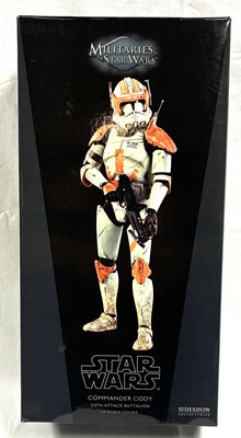 Lot 5 - Sideshow Star Wars Militaries of Star Wars Commander Cody 1:6 Scale Figure MIB