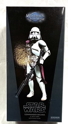 Lot 6 - Sideshow Star Wars Militaries of Star Wars Commander Bacara 1:6 Scale Figure MIB