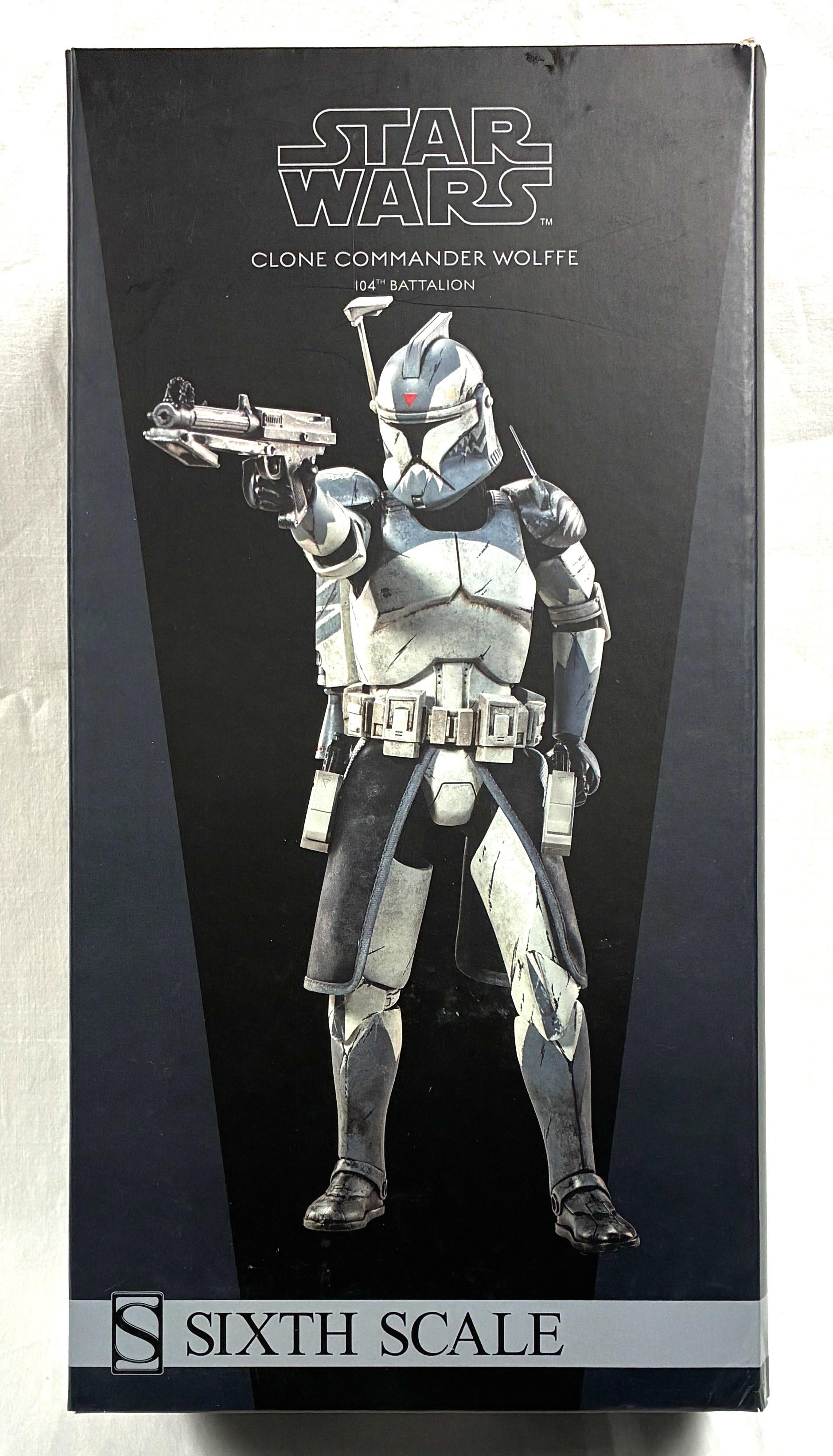 Lot 8 - Sideshow Star Wars Clone Commander Wolffe 1:6