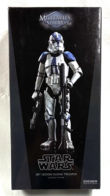 Lot 13 - Sideshow Star Wars Militaries of Star Wars 501st Legion Clone Trooper 1:6 Scale Figure MIB