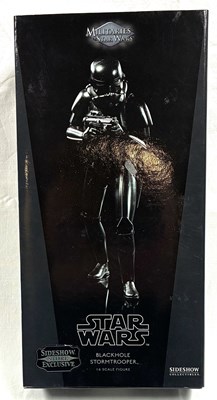 Lot 23 - Sideshow Star Wars Militaries of Star Wars Blackhole Stormtrooper 1:6 Scale Figure MIB