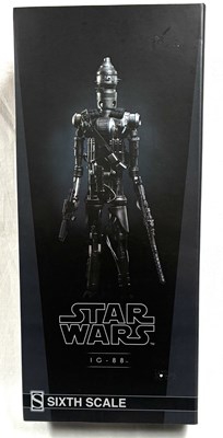 Lot 41 - Sideshow Star Wars IG-88 1:6 Scale figure MIB