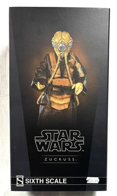 Lot 42 - Sideshow Star Wars Zuckuss 1:6 Scale figure MIB