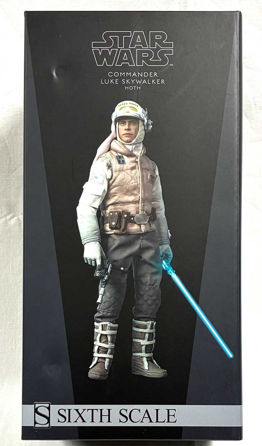 Lot 47 - Sideshow Star Wars Commander Luke Skywalker