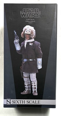 Lot 48 - Sideshow Star Wars Captain Han Solo Hoth 1:6 Scale figure MIB