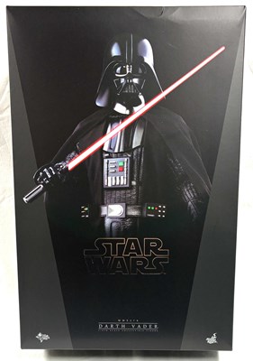 Lot 56 - Hot Toys Star Wars Darth Vader MMS279 1:6 Scale figure MIB