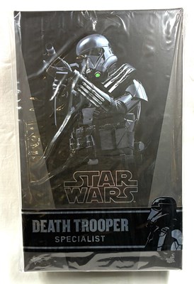 Lot 58 - Hot Toys Star Wars Death Trooper Specialist MMS385 1:6 Scale figure MIB