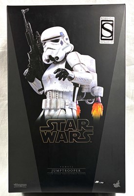 Lot 59 - Hot Toys Star Wars Jumptrooper VGM023 1:6 Scale figure MIB