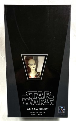 Lot 67 - Gentle Giant Star Wars Aurra Sing Mini Bust MIB