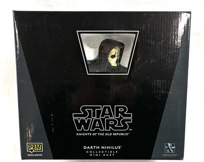 Lot 68 - Gentle Giant Star Wars Darth Nihlus Mini Bust MIB