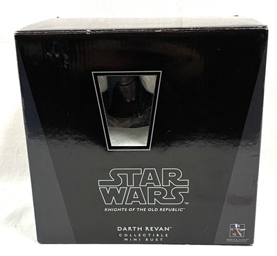 Lot 70 - Gentle Giant Star Wars Darth Revan Mini Bust MIB