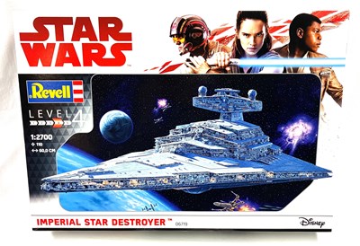 Lot 105 - Revell Star Wars Imperial Star Destroyer 1:2700 scale Model Kit 06719 MIB