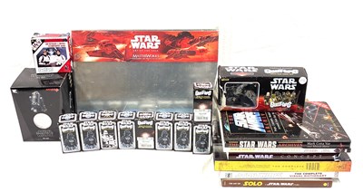 Lot 108 - Selection of modern Star Wars collectables