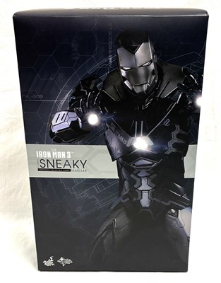 Lot 114 - Hot Toys Marvel Iron Man 3 Mark 15 XV Sneaky 1:6th scale figure MIB