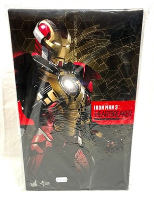 Lot 115 - Hot Toys Marvel Iron Man 3 Mark 17 XVII Heartbreaker 1:6th scale figure MIB