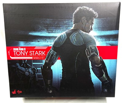 Lot 123 - Hot Toys Marvel Iron Man 3 Tony Stark Mark XLII 1:6th scale figure MIB