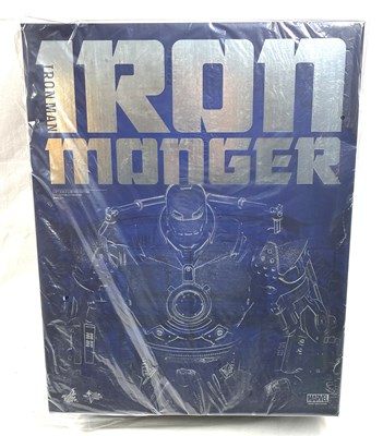 Lot 124 - Hot Toys Marvel Iron Man Iron Monger 1:6th scale figure MIB