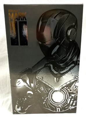 Lot 127 - Hot Toys Marvel Iron Man 2 Mark 2 II Armor Unleashed Version1:6th scale figure MIB