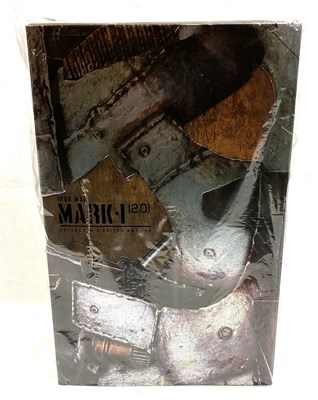 Lot 130 - Hot Toys Marvel Iron Man Mark I (2.0) 1:6th scale figure MIB
