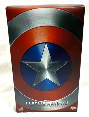 Lot 136 - Hot Toys Marvel Captain America The First Avenger 1:6th scale figure MIB