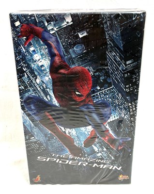 Lot 139 - Hot Toys Marvel The Amazing Spider-Man 1:6th scale figure MIB
