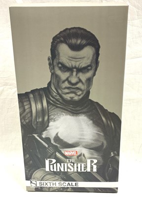 Lot 141 - Sideshow Marvel The Punisher 1:6th scale figure MIB