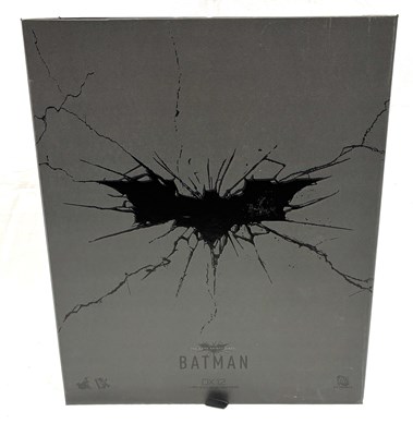Lot 143 - Hot Toys The Dark Knight Rises Batman DX12 1:6th scale figure MIB