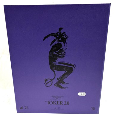Lot 145 - Hot Toys Batman The Joker (2.0) DX11 1:6th scale figure MIB