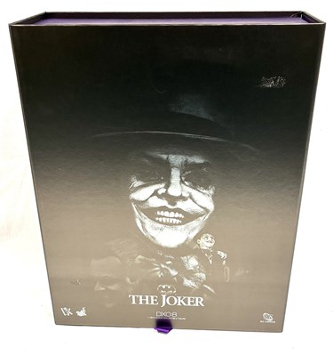 Lot 147 - Hot Toys Batman The Joker DX08 1:6th scale figure MIB