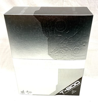 Lot 152 - Hot Toys Terminator T-800 MMS136 1:6th scale figure MIB
