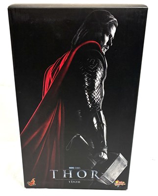 Lot 154 - Hot Toys Marvel Thor MMS146 1:6th scale figure MIB