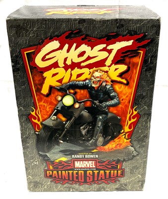 Lot 162 - Bowen Designs Marvel Ghost Rider Painted Statue MIB