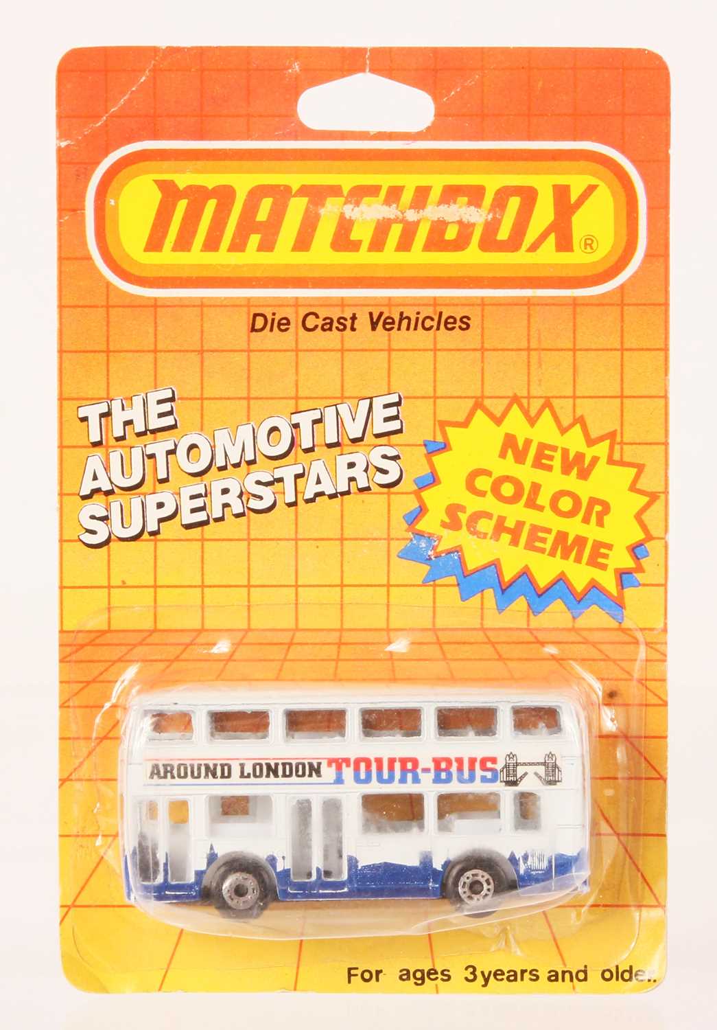Lot 173 - Matchbox Superfast 17c Leyland Titan Bus "Around London Tour Bus" CHINESE INTERNAL MARKET ISSUE