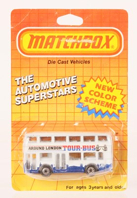 Lot 173 - Matchbox Superfast 17c Leyland Titan Bus "Around London Tour Bus" CHINESE INTERNAL MARKET ISSUE