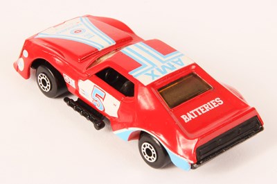 Lot 216 - Matchbox Superfast 9d AMX Javelin Pro-Stocker FACTORY PRE-PRODUCTION COLOUR TRIAL MINOLTA CAMERAS