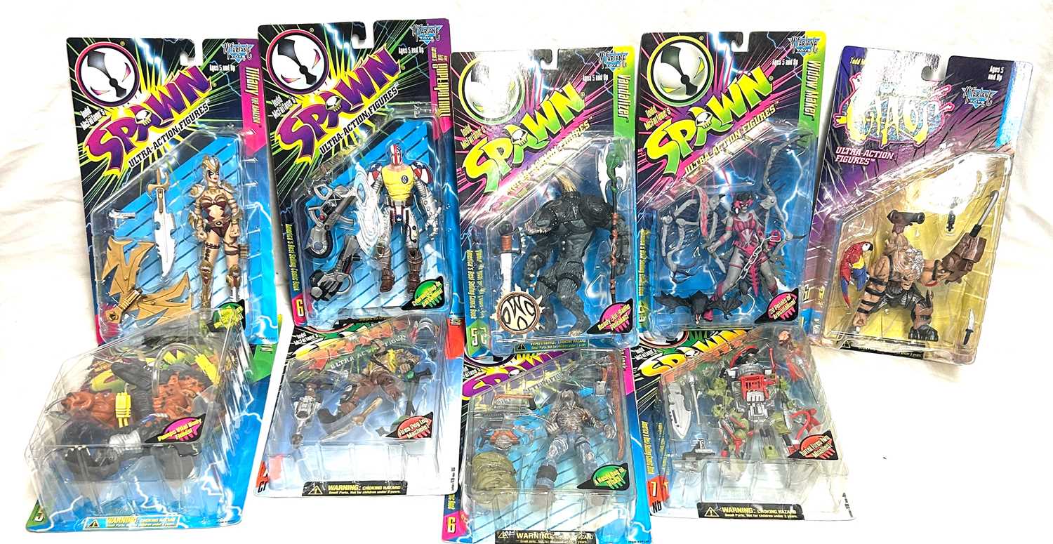 Lot 25 - McFarlane Toys Spawn figures x 9