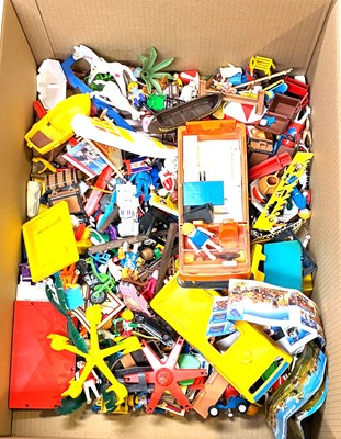 Lot 176 - Large quantity of assorted Playmobil figures, vehicles and accessories