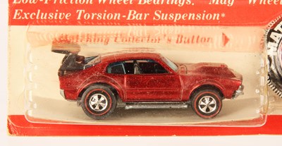 Lot 641 - Hot Wheels Redline Mighty Maverick Spectraflame Red